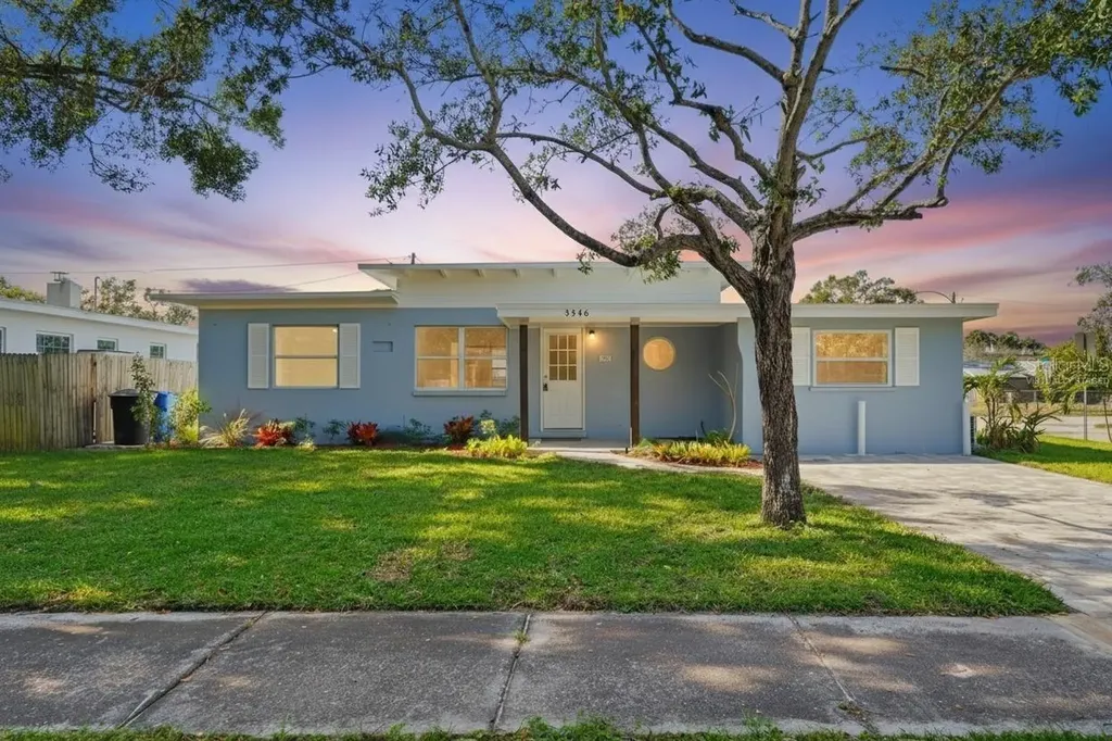3546 Tarlton Street N St Petersburg FL 33713