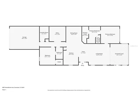 8097 Moonbeam Avenue Sarasota FL 34241