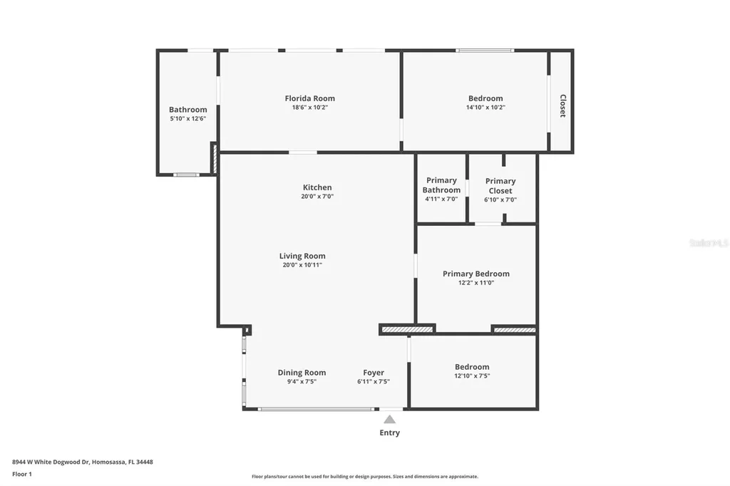 8944 W White Dogwood Drive Homosassa FL 34448