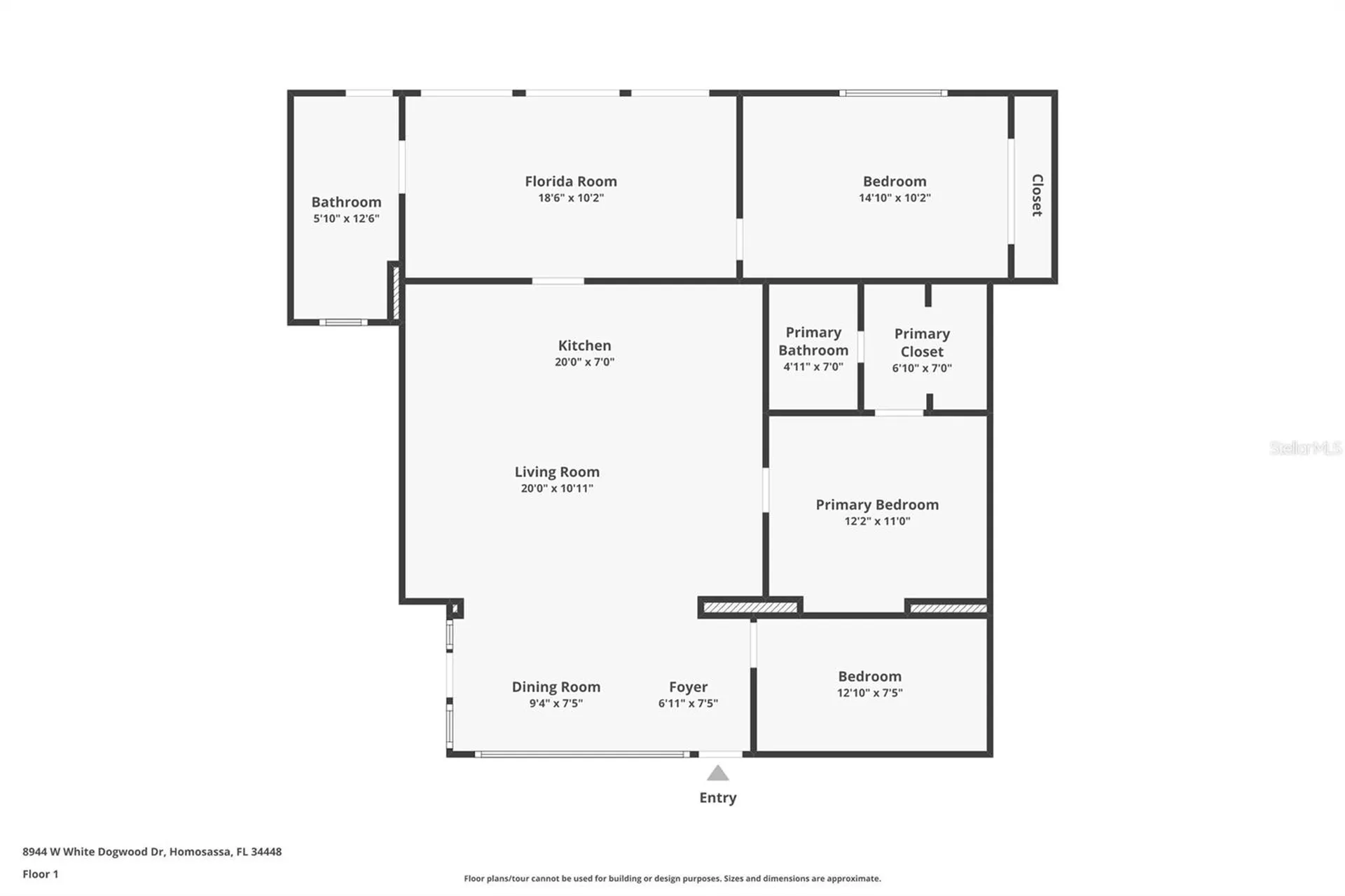 8944 W White Dogwood Drive Homosassa FL 34448