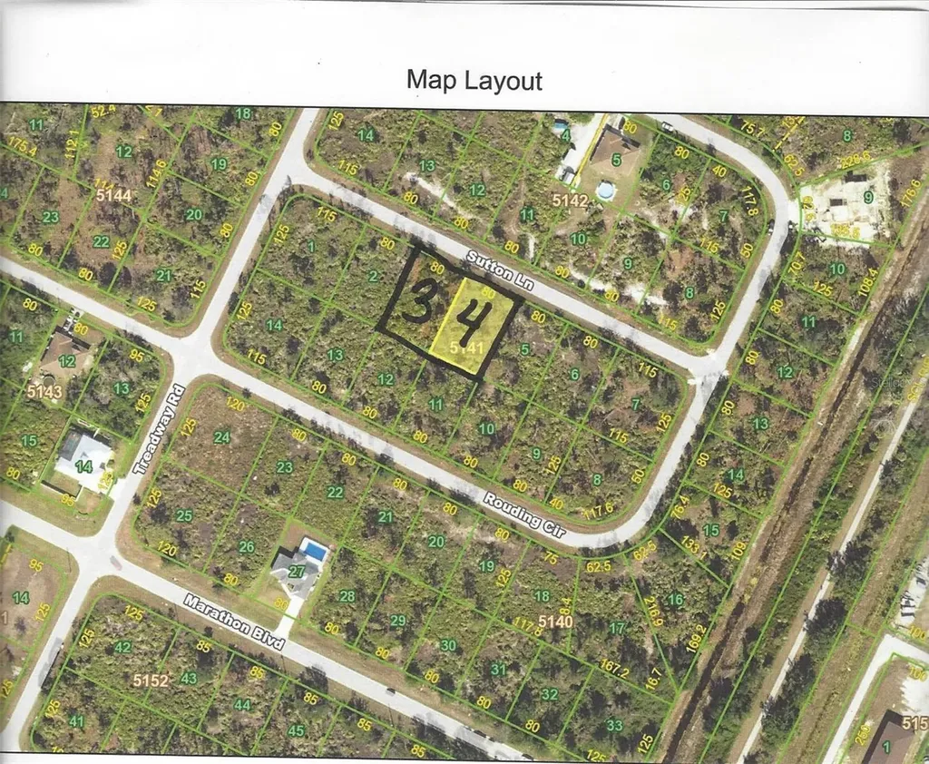 7349 Sutton Lane Port Charlotte FL 33981