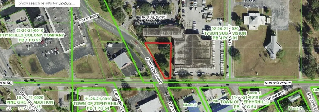 Fort King Road Dade City FL 33525