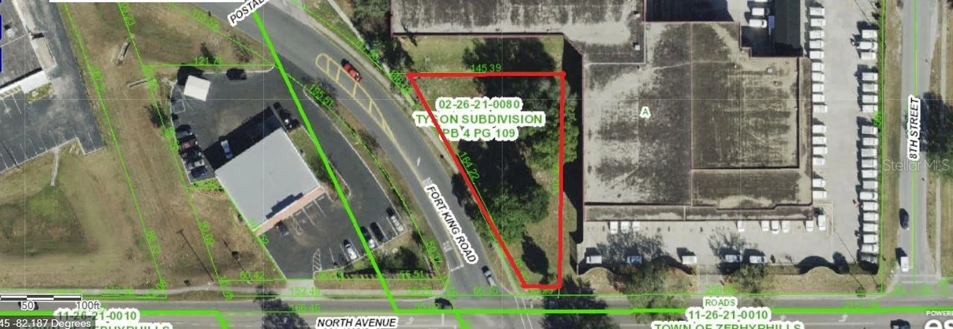 Fort King Road Dade City FL 33525