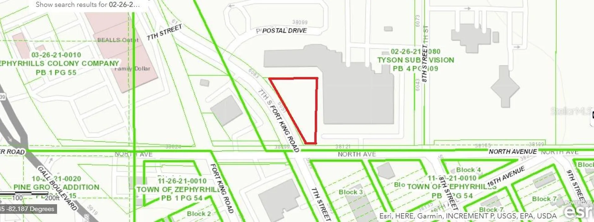 Fort King Road Dade City FL 33525