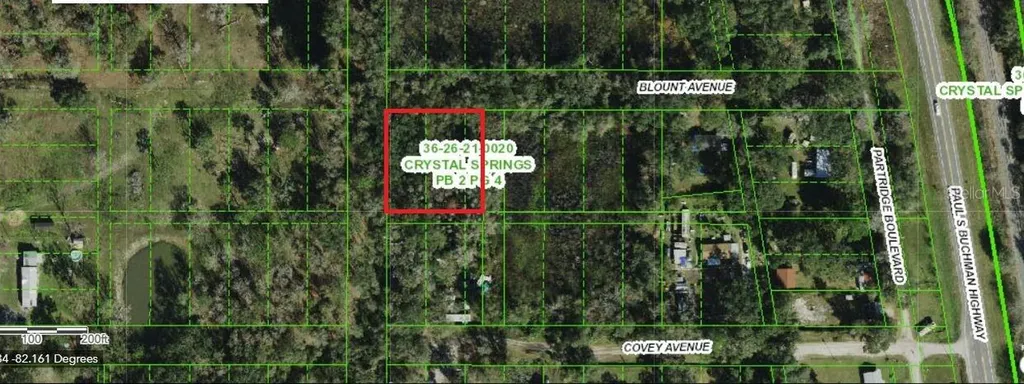 Partrigde Boulevard Zephyrhills FL 33540