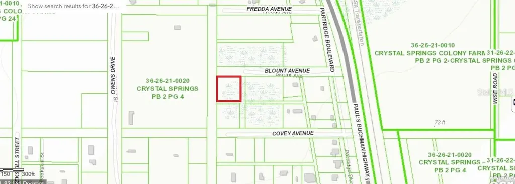 Partrigde Boulevard Zephyrhills FL 33540
