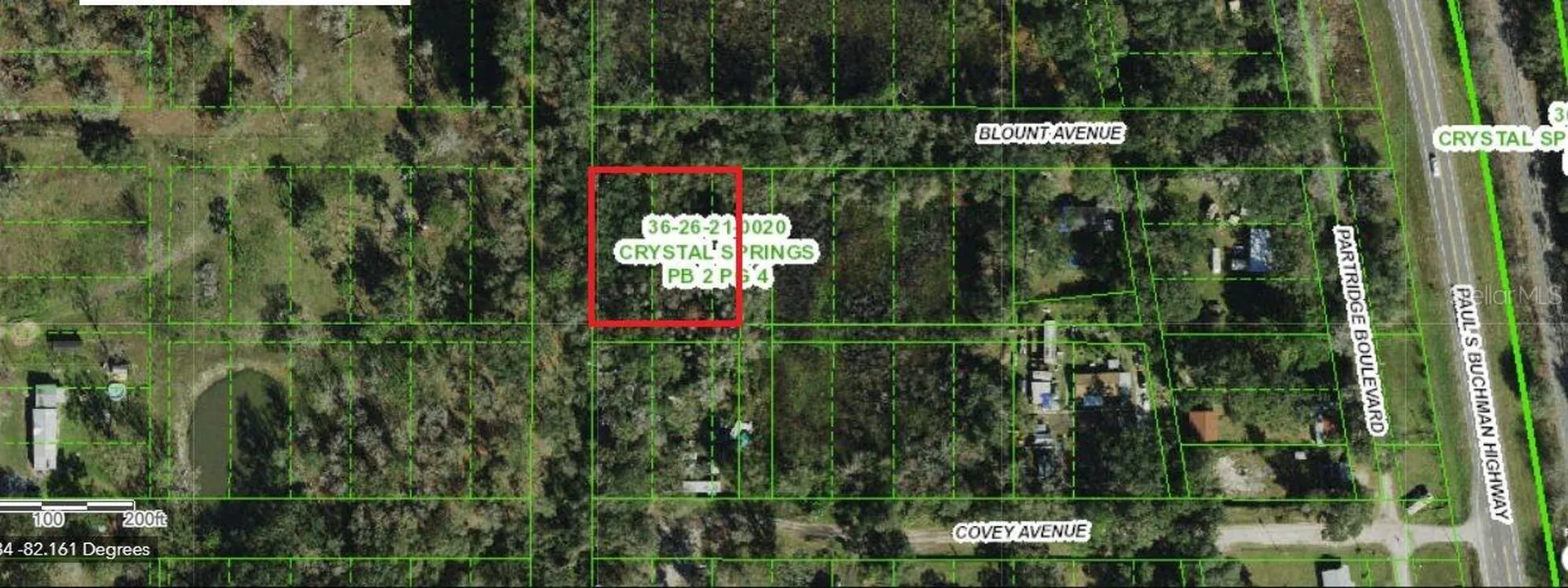 Partrigde Boulevard Zephyrhills FL 33540