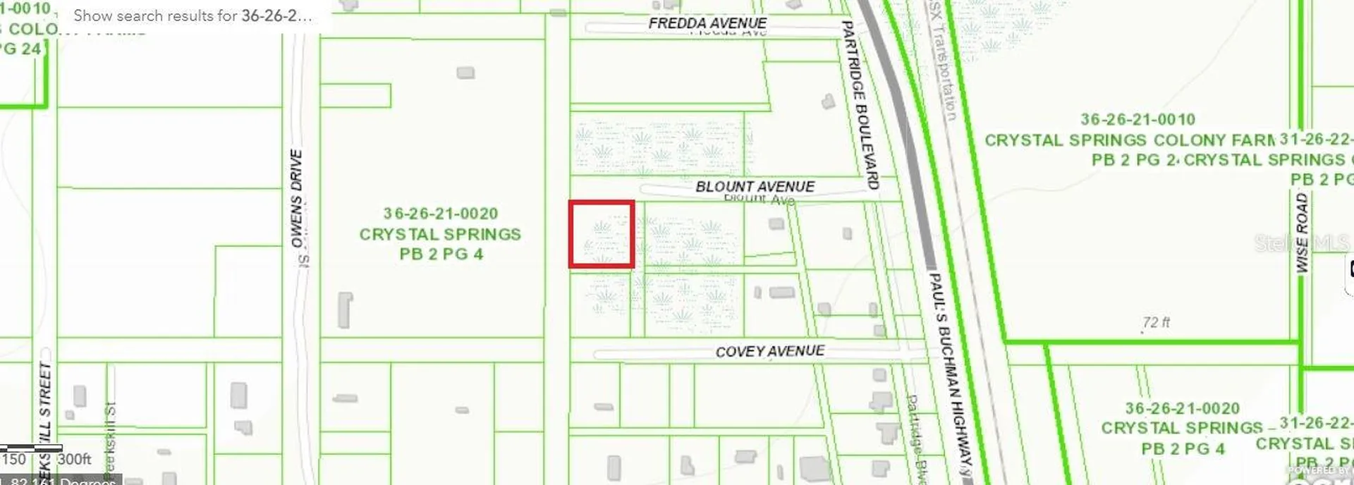 Partrigde Boulevard Zephyrhills FL 33540