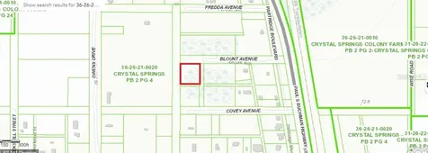 Partrigde Boulevard Zephyrhills FL 33540