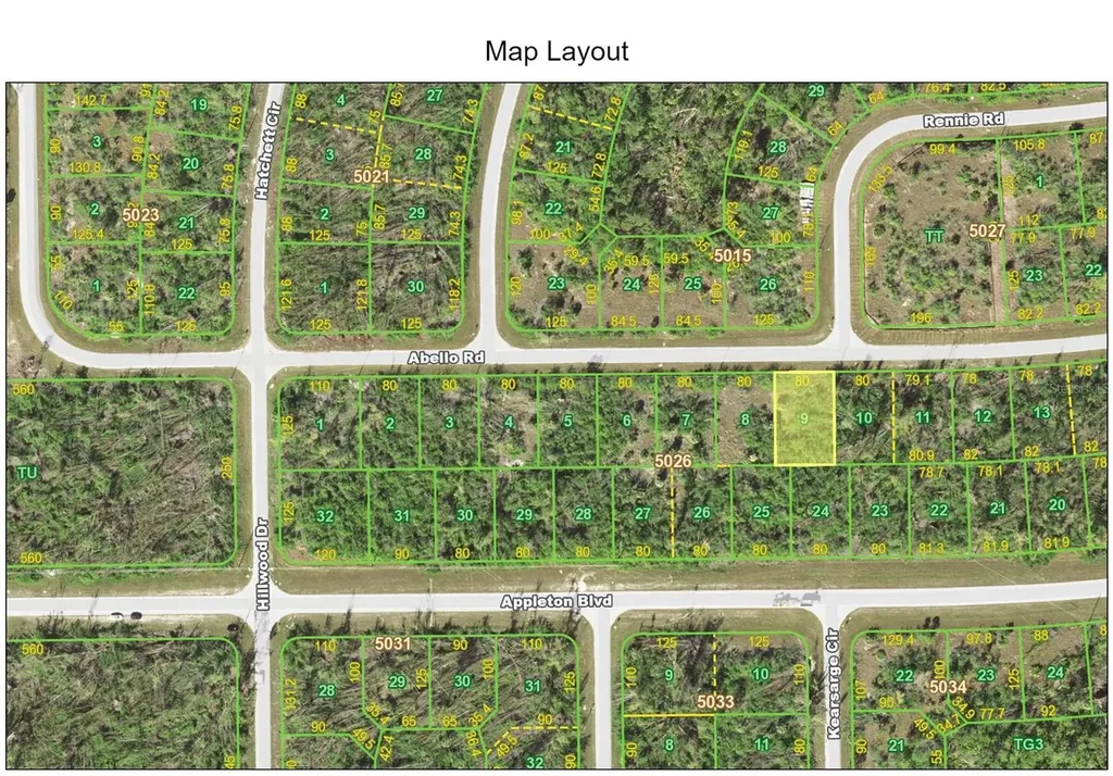 10494 Abello Road Port Charlotte FL 33981