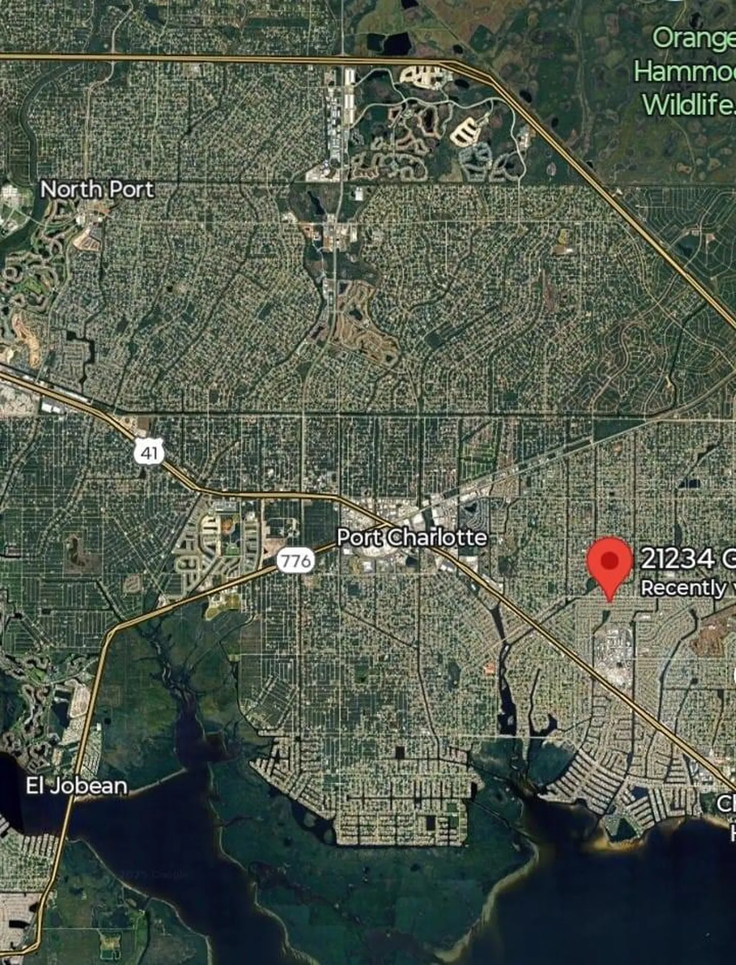 21243 Glendale Avenue Port Charlotte FL 33952