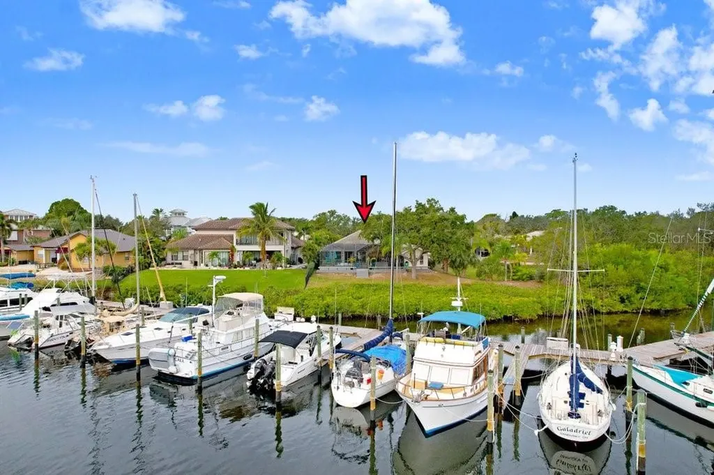 1161 Marina Drive Tarpon Springs FL 34689