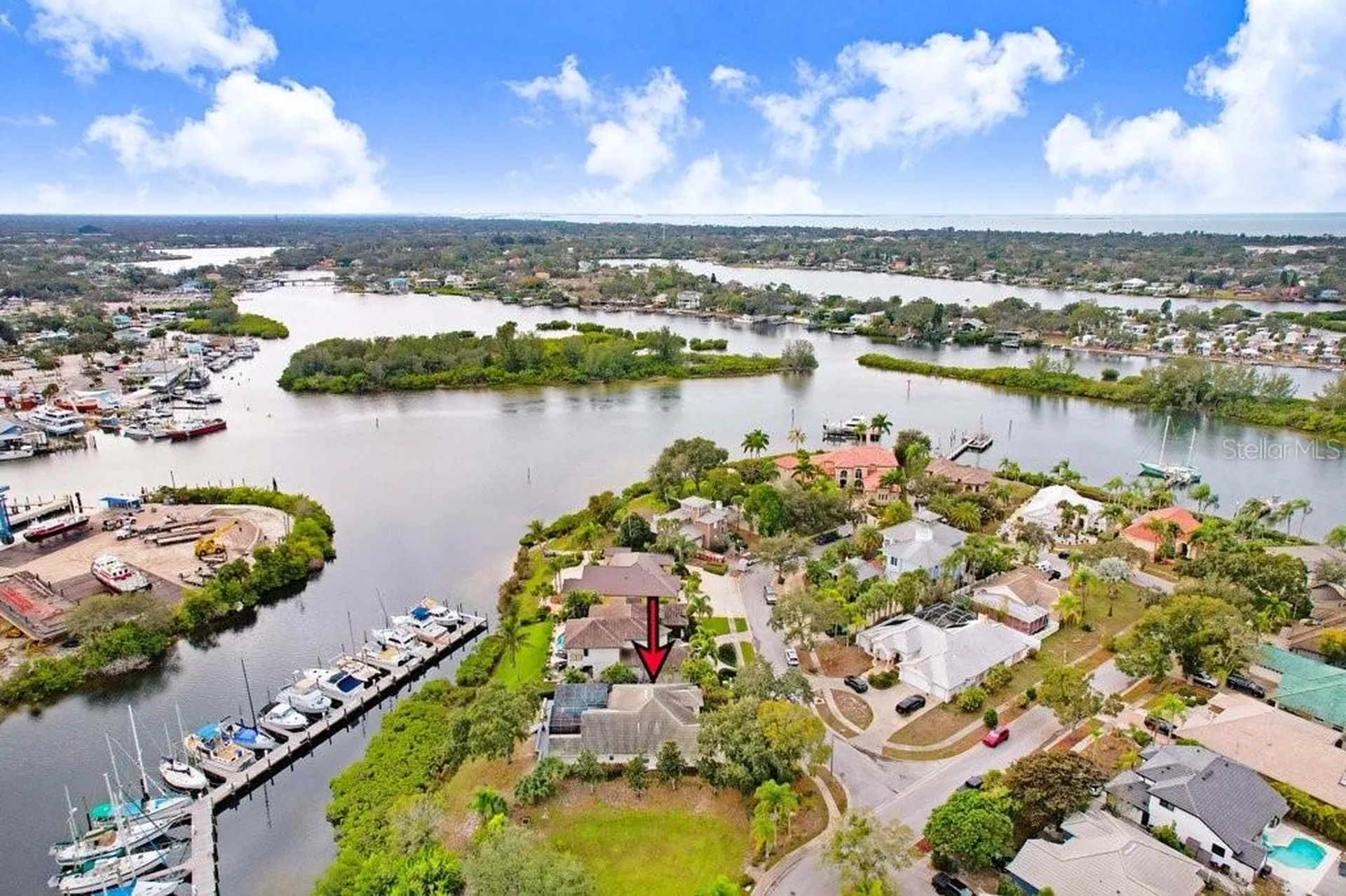 1161 Marina Drive Tarpon Springs FL 34689