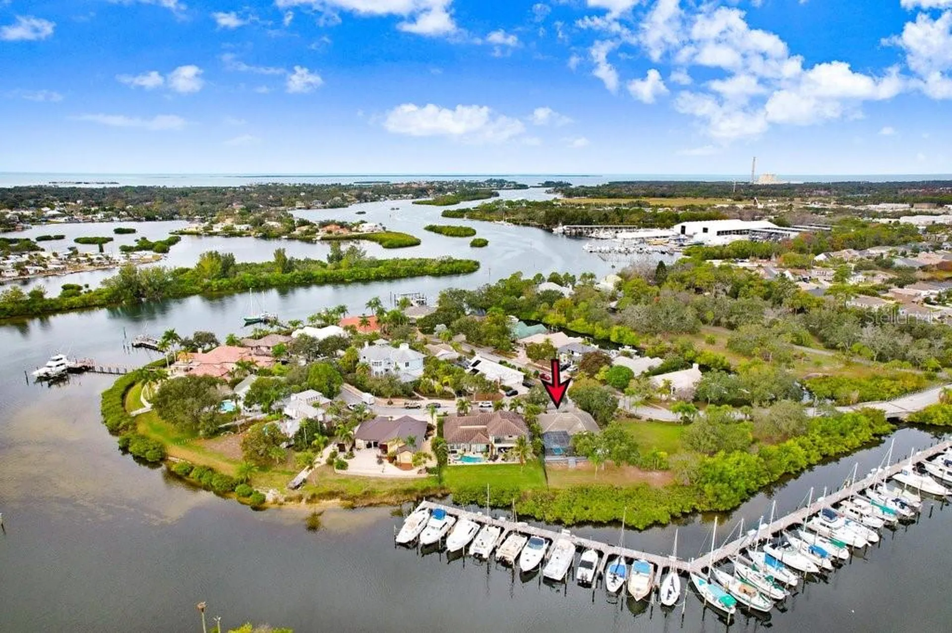 1161 Marina Drive Tarpon Springs FL 34689