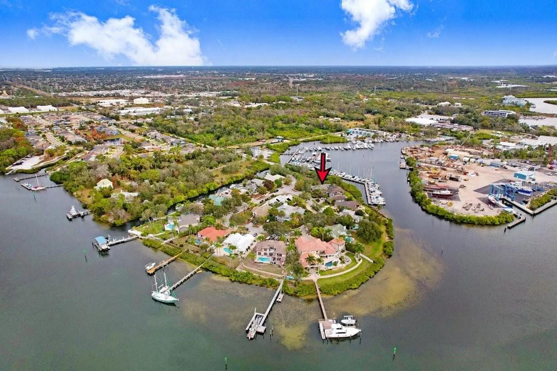 1161 Marina Drive Tarpon Springs FL 34689