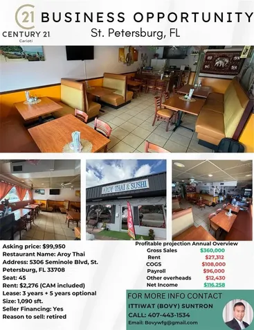 5306 Seminole Boulevard St Petersburg FL 33708