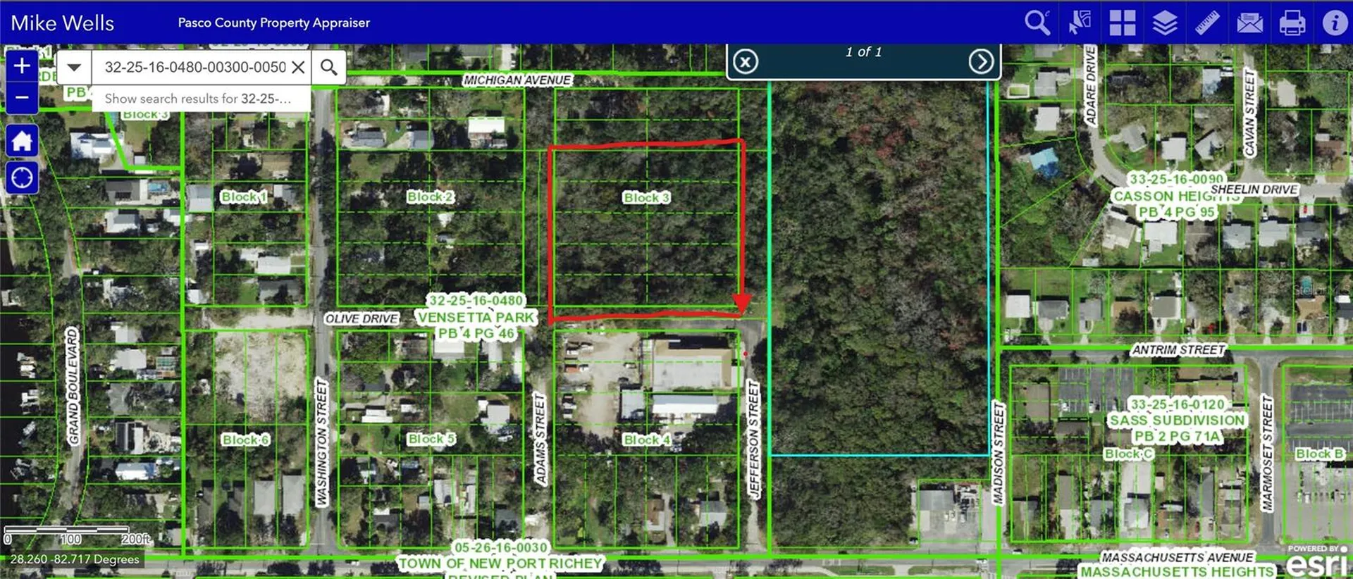 Jefferson Street New Port Richey FL 34653