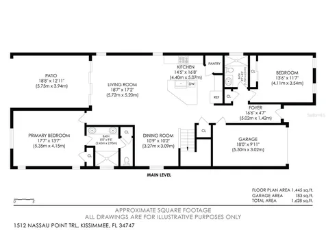 1512 Nassau Point Trail Kissimmee FL 34747