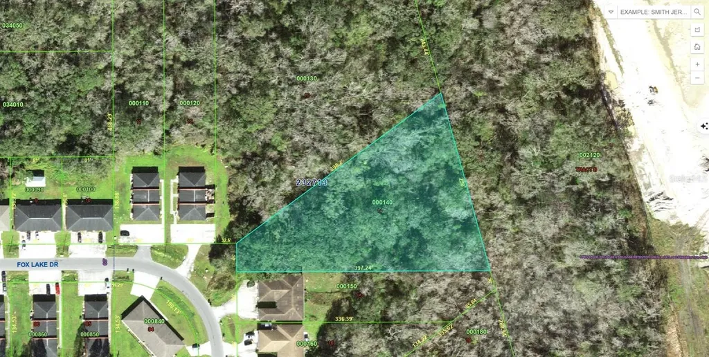 0 Fox Lake Drive Lakeland FL 33809