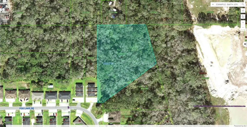 0 Fox Lake Drive Lakeland FL 33809