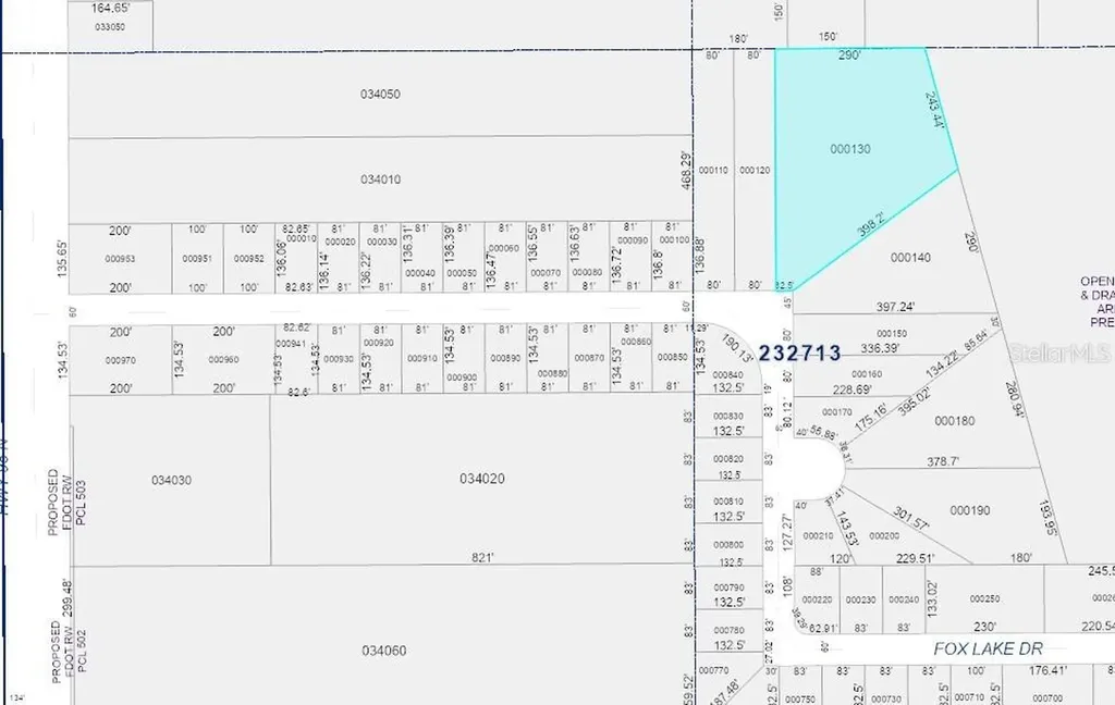0 Fox Lake Drive Lakeland FL 33809