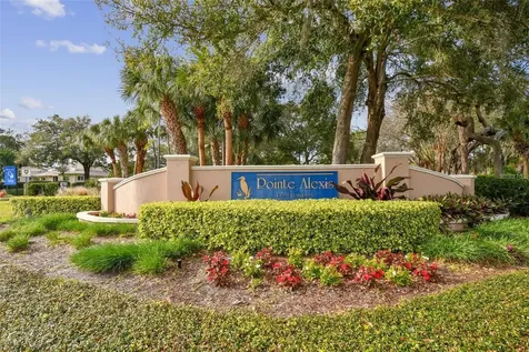 1083 S Pointe Alexis Drive Tarpon Springs FL 34689