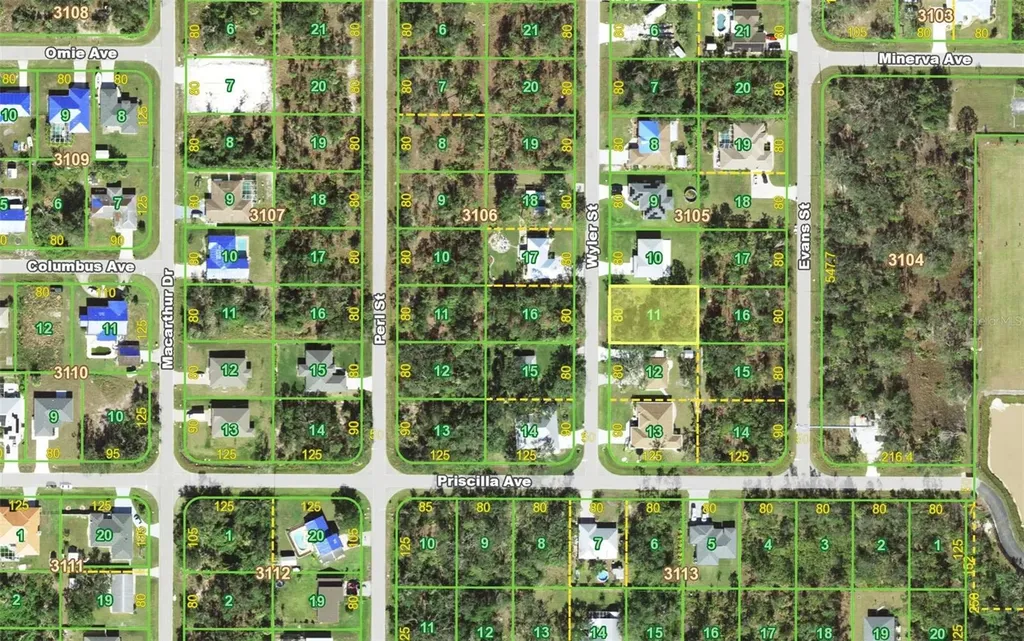 366 Wyler Street Port Charlotte FL 33954