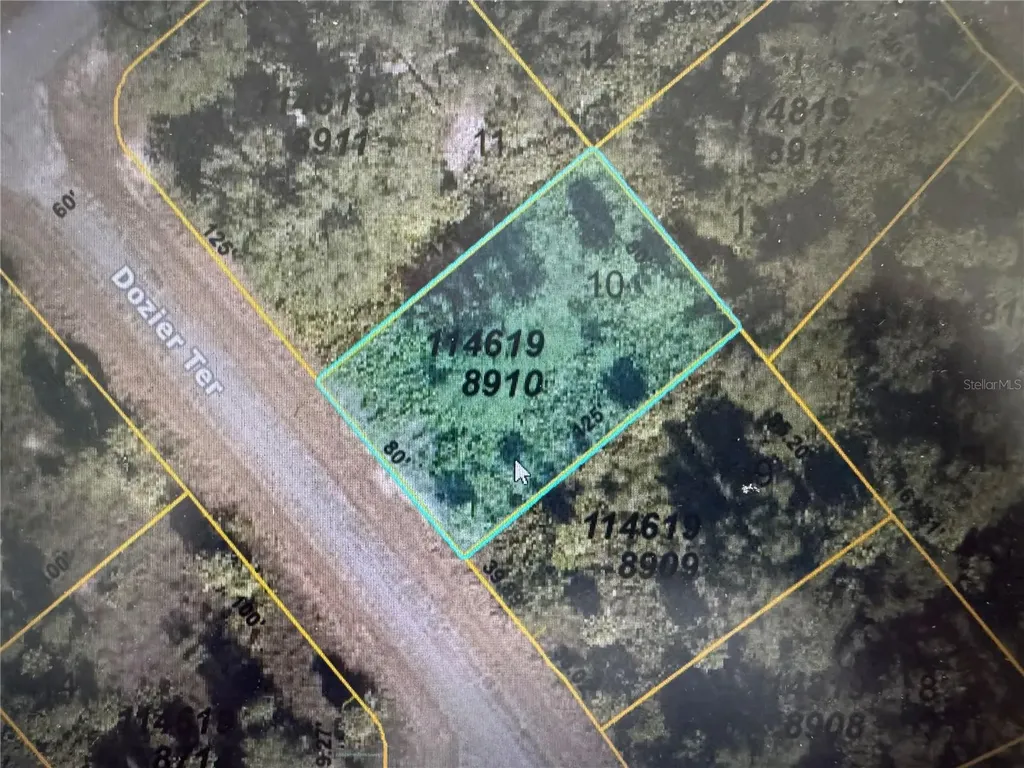 Dozier Terrace North Port FL 34288