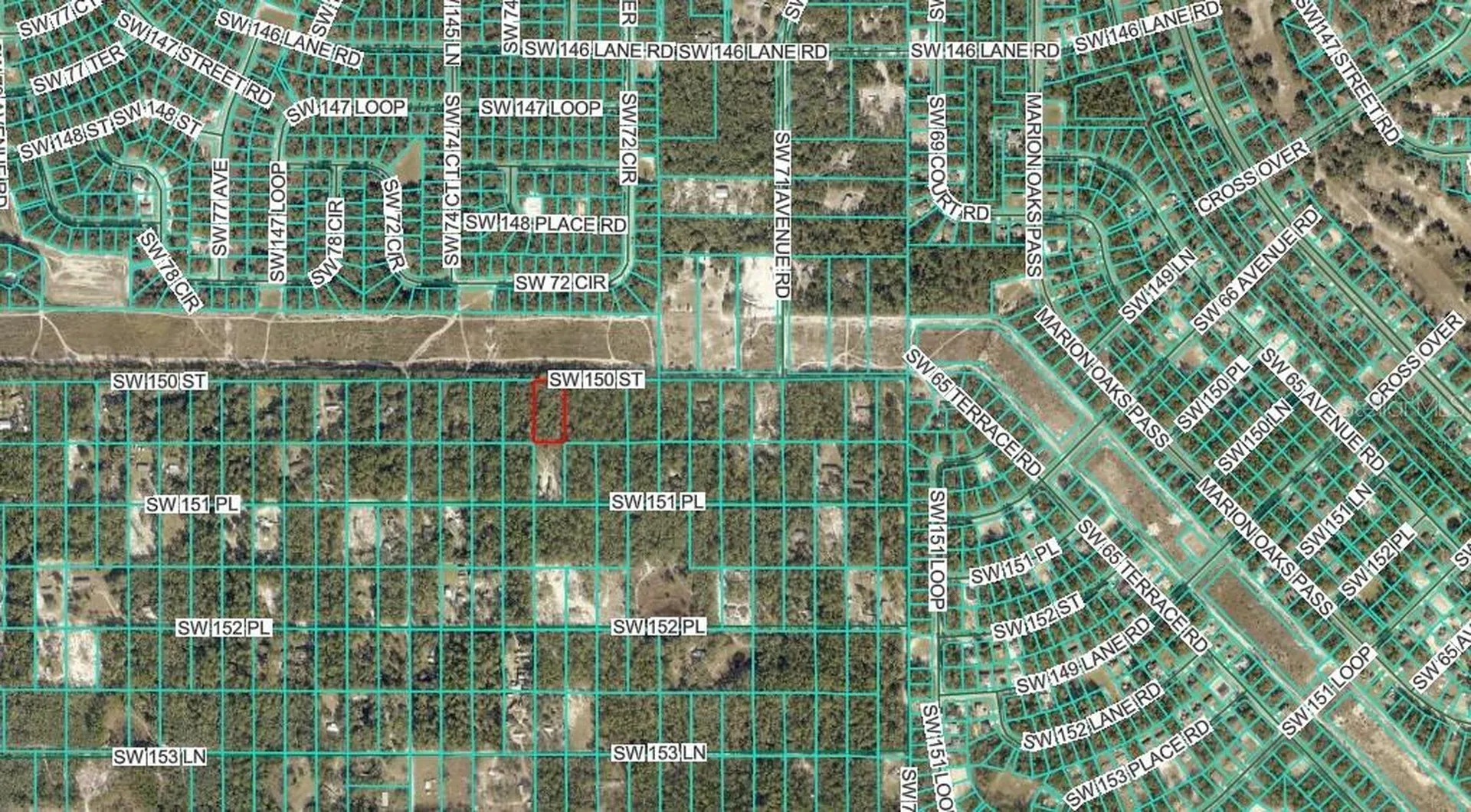 SW 150th Street Dunnellon FL 34432