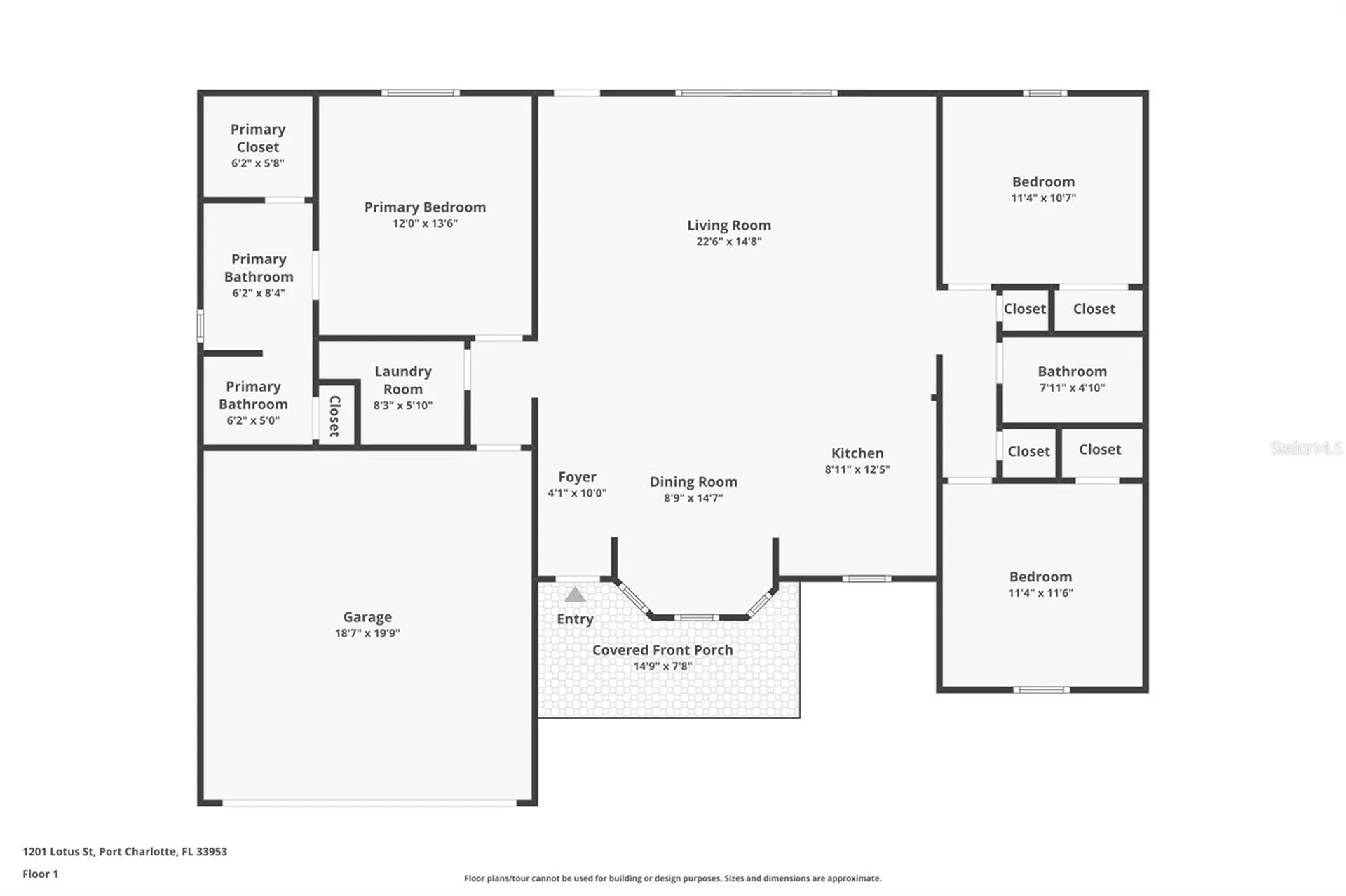 1201 Lotus Street Port Charlotte FL 33953