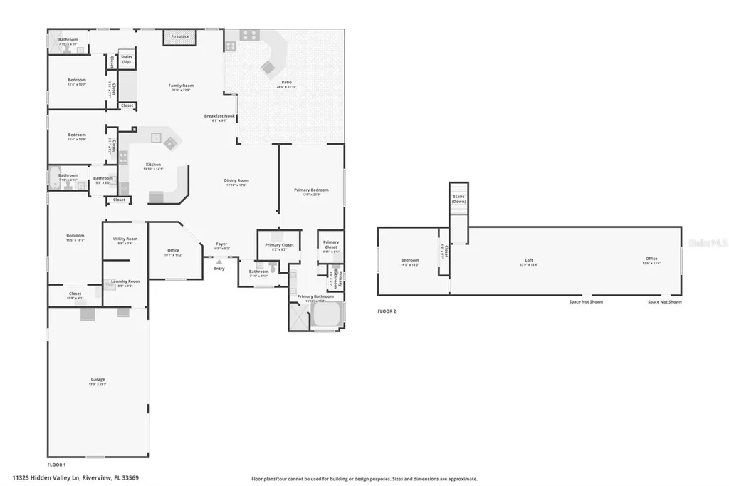 11325 Hidden Valley Lane Riverview FL 33569