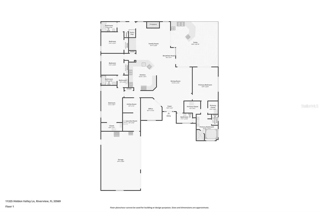 11325 Hidden Valley Lane Riverview FL 33569