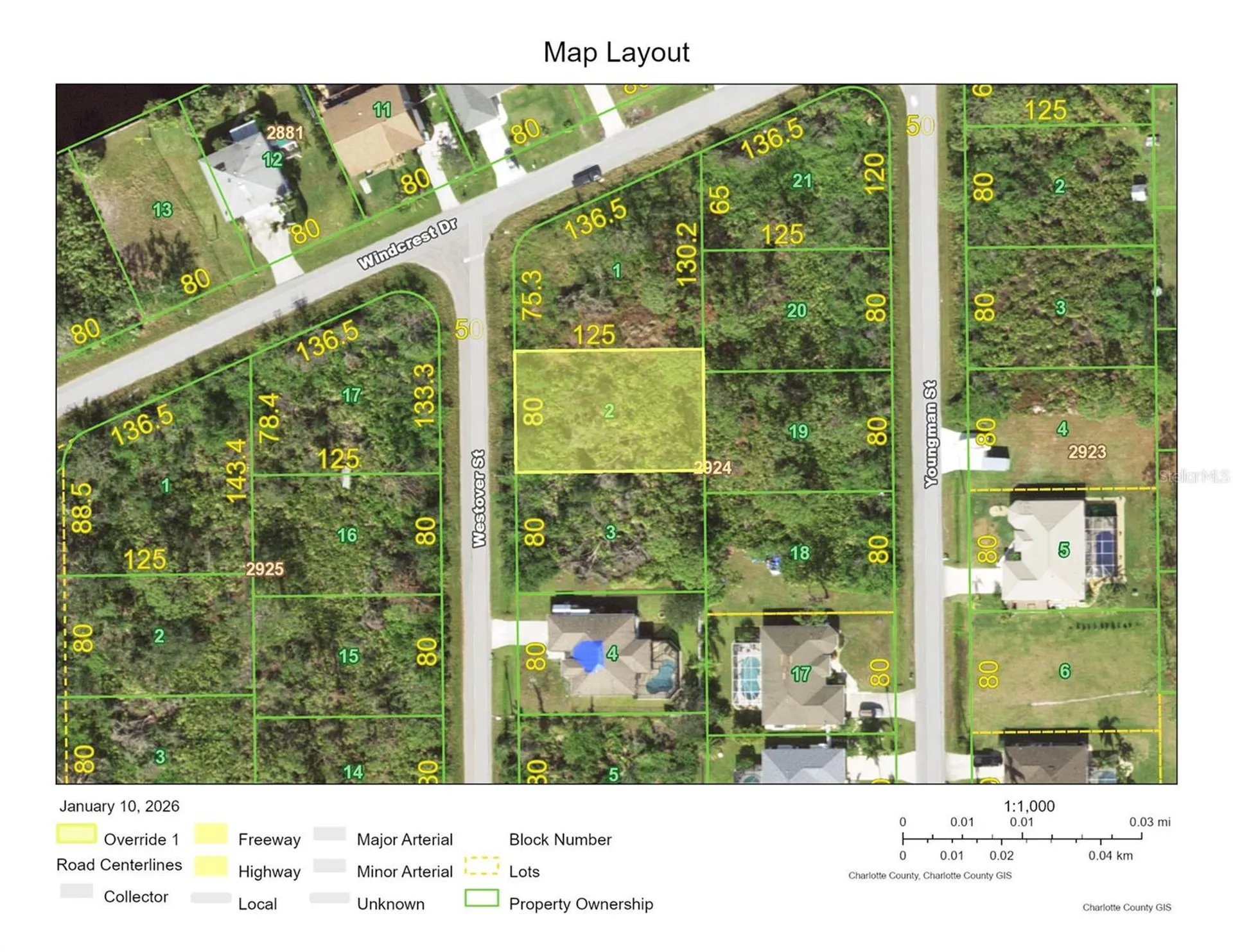 1460 Westover Street Port Charlotte FL 33953