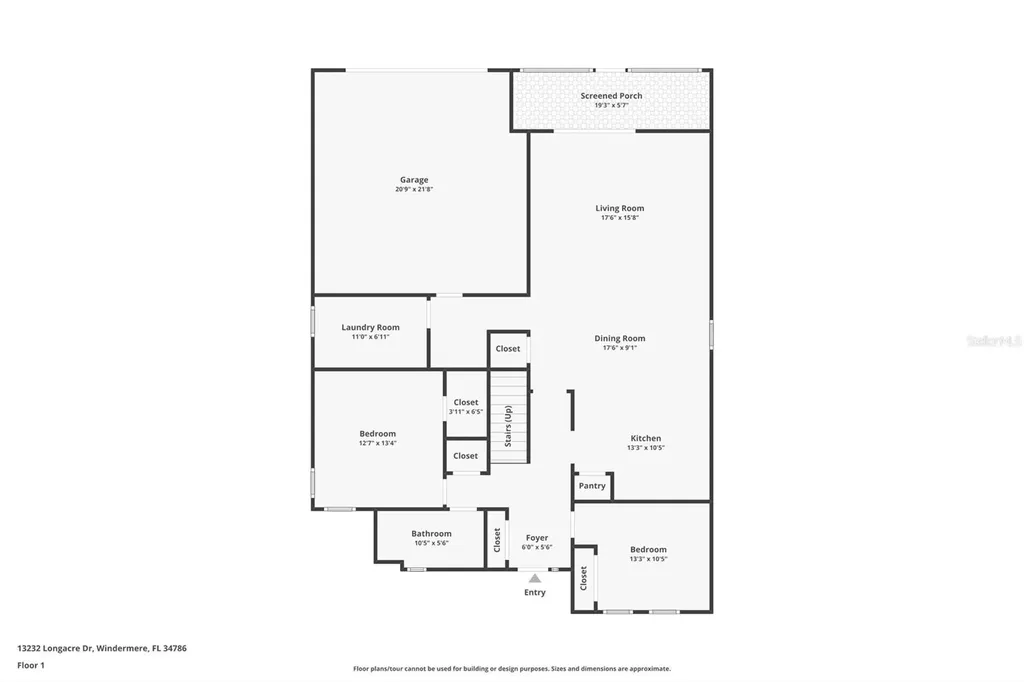 13232 Longacre Drive Windermere FL 34786