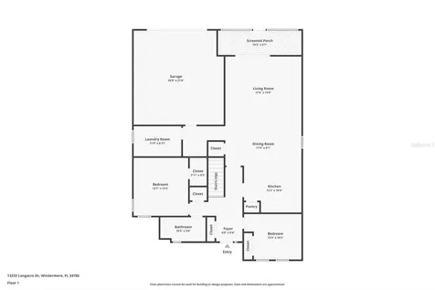 13232 Longacre Drive Windermere FL 34786