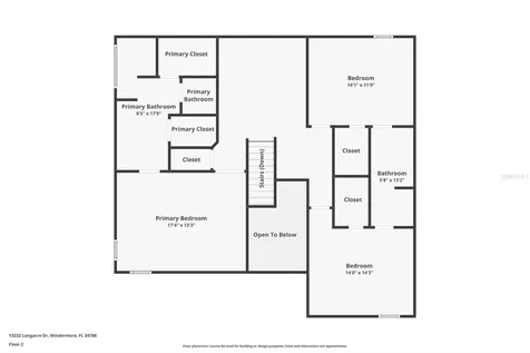 13232 Longacre Drive Windermere FL 34786