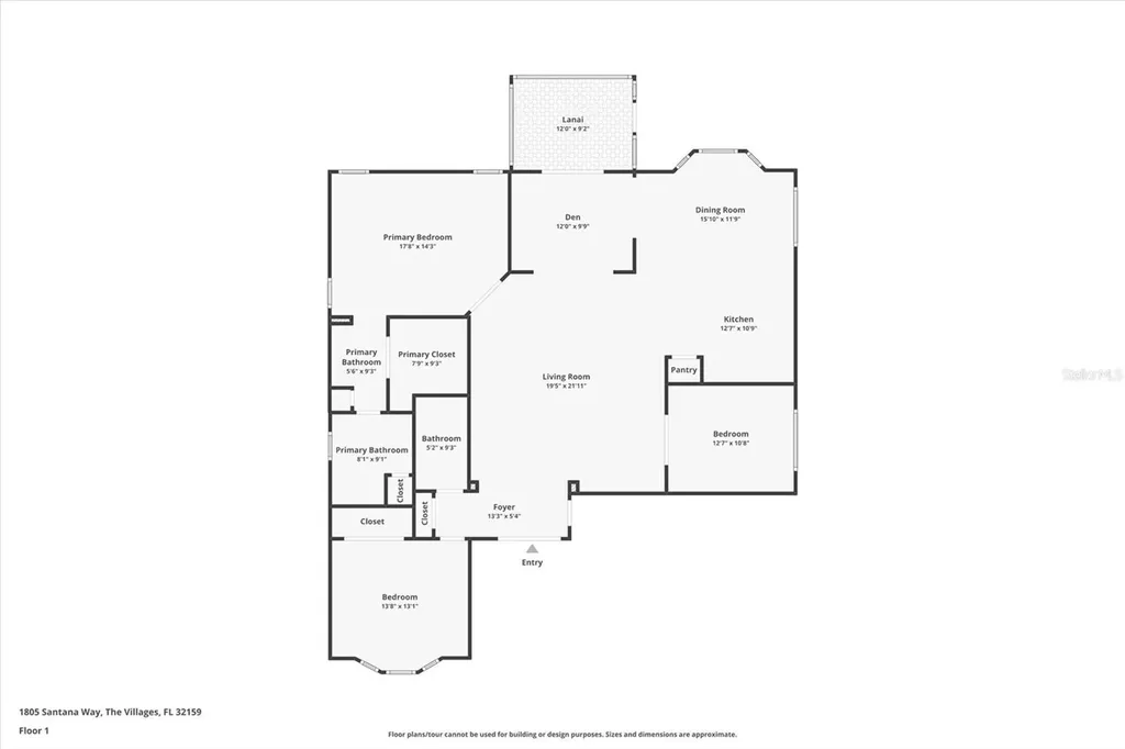 1805 Santana Way The Villages FL 32159