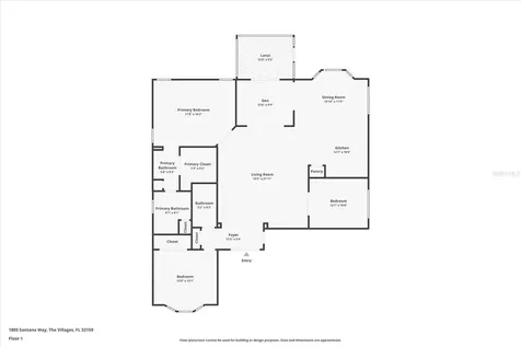1805 Santana Way The Villages FL 32159