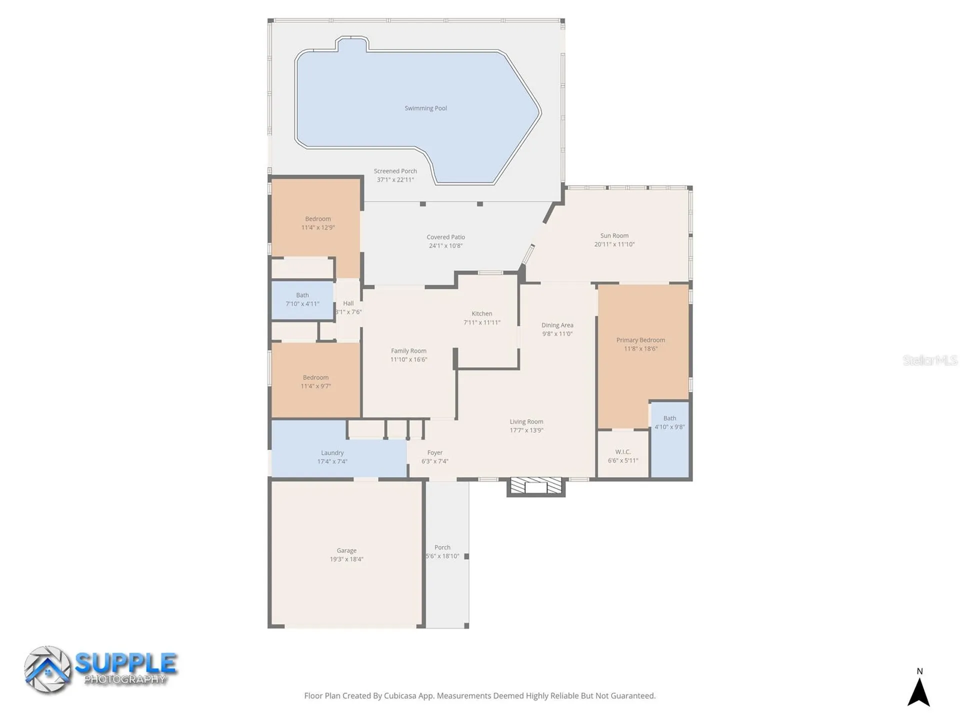 5519 Fulmar Drive Tampa FL 33625