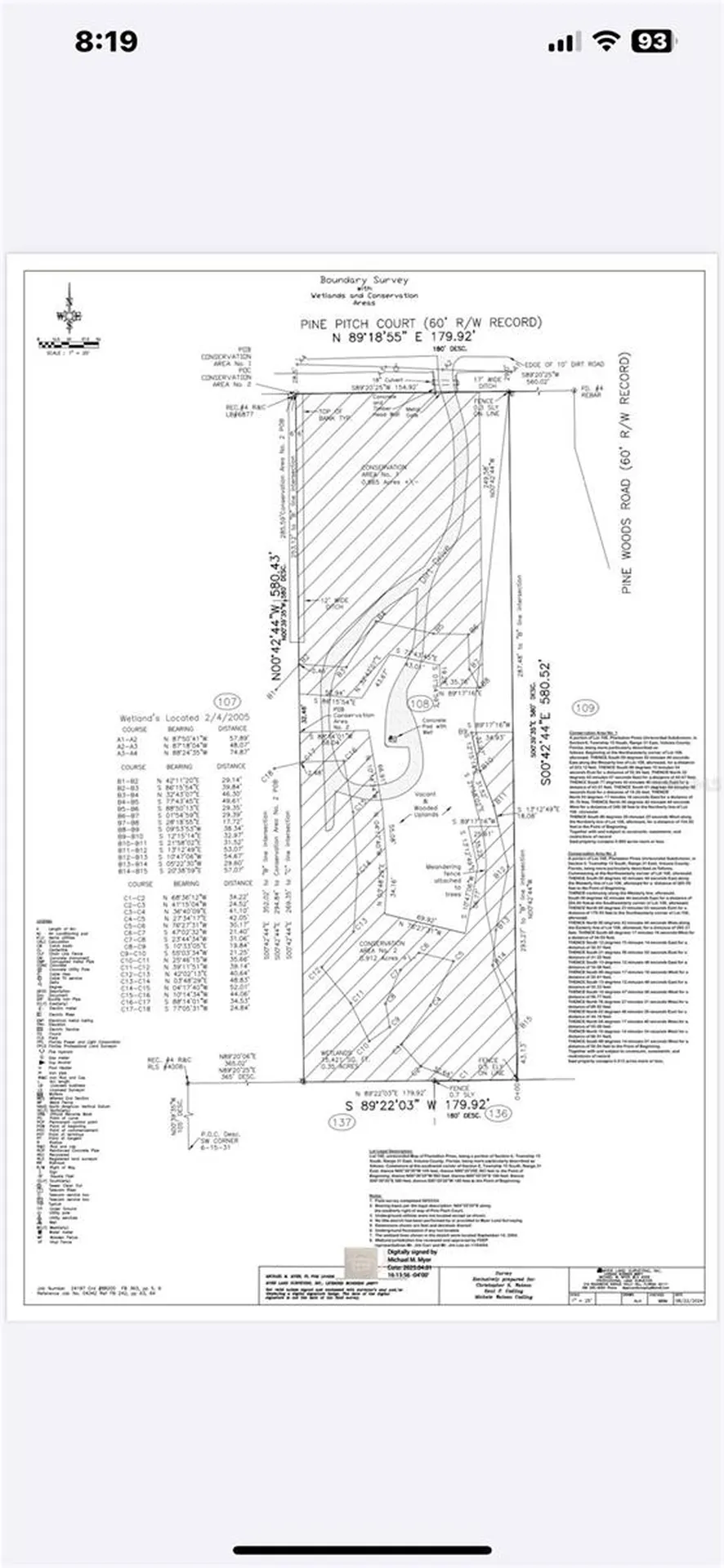 3781 Pine Pitch Court Ormond Beach FL 32174