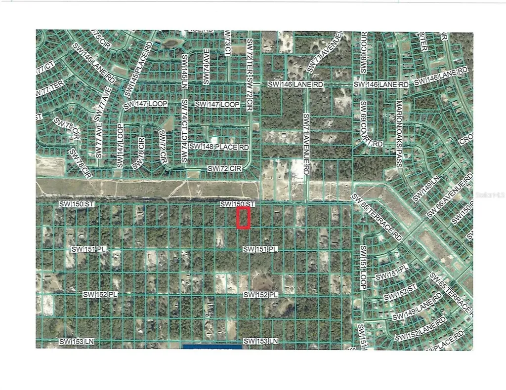 SW 150th Street Dunnellon FL 34432