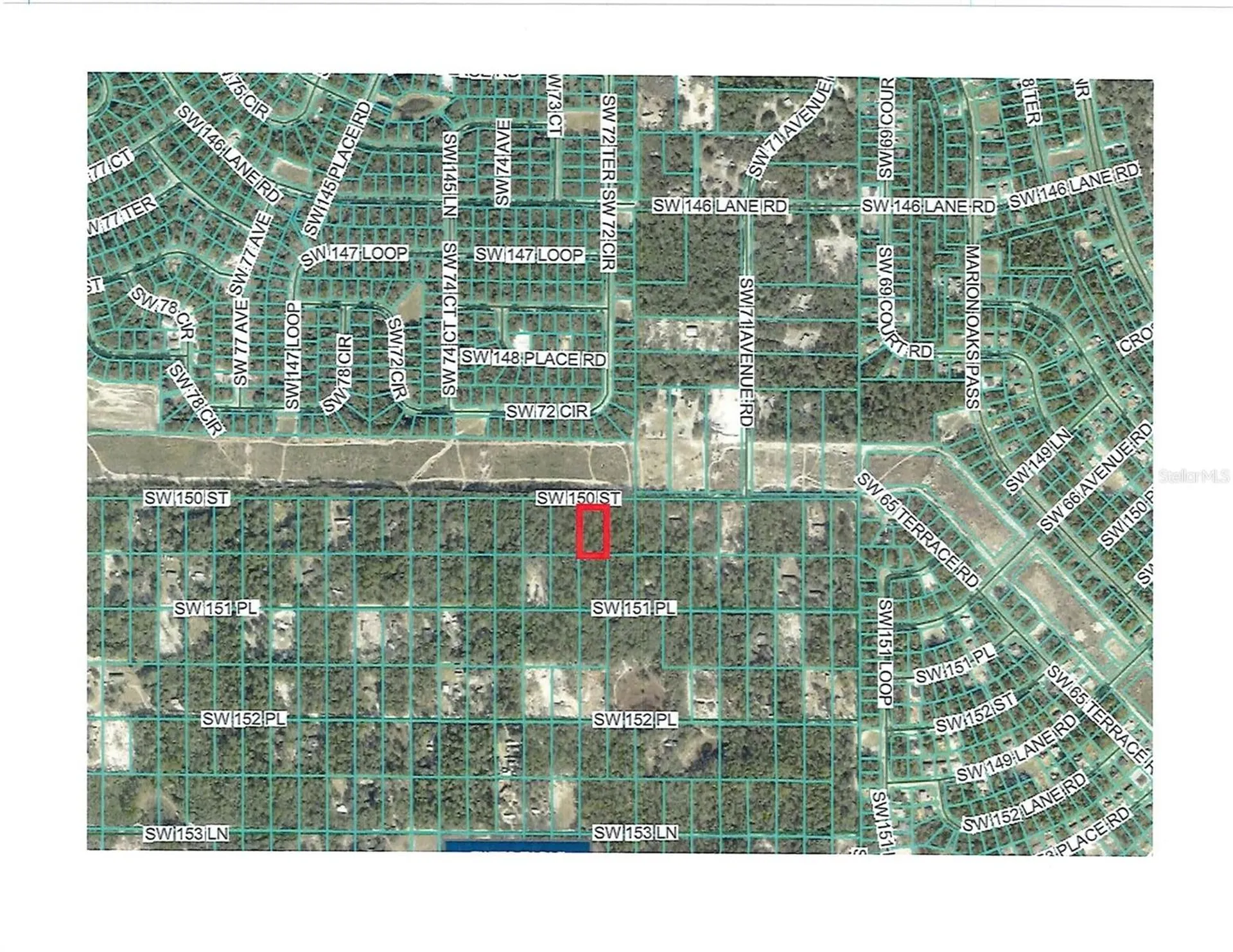 SW 150th Street Dunnellon FL 34432