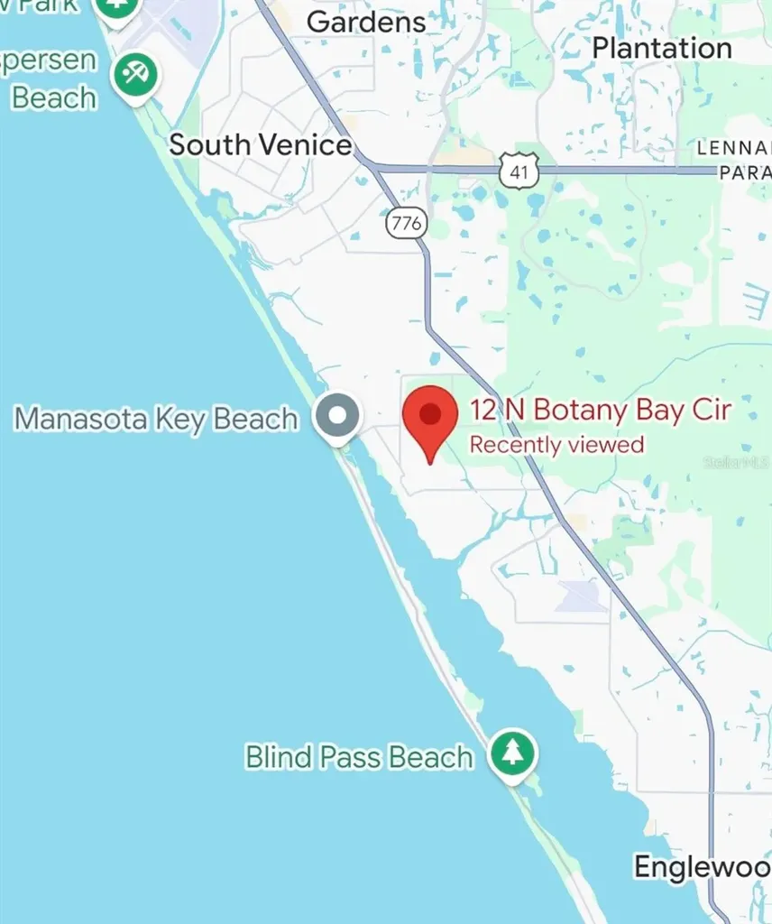 12 N Botany Bay Circle Englewood FL 34223