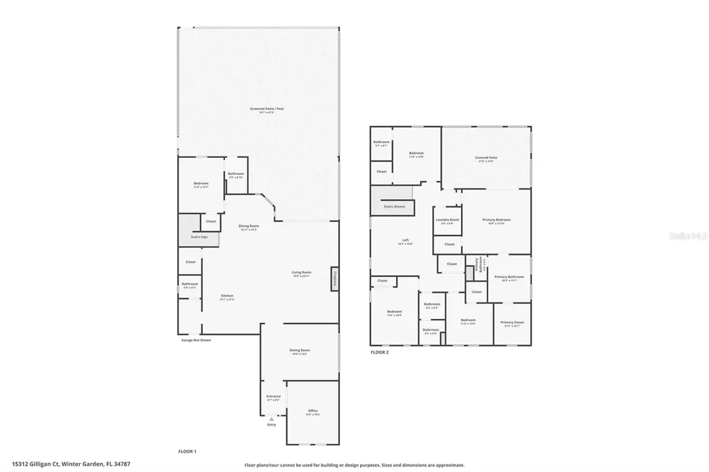 15312 Gilligan Court Winter Garden FL 34787