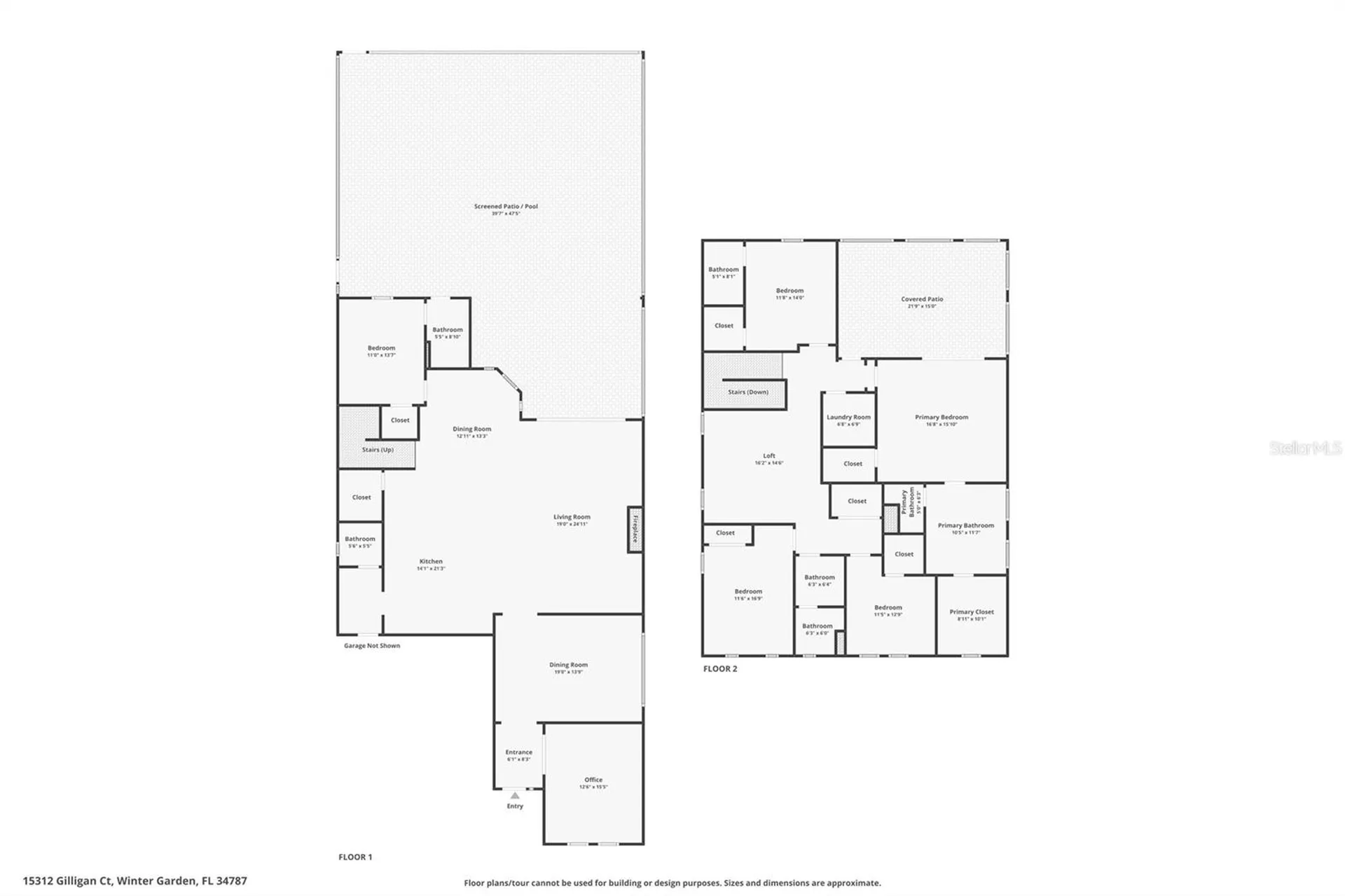 15312 Gilligan Court Winter Garden FL 34787