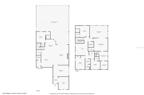 15312 Gilligan Court Winter Garden FL 34787
