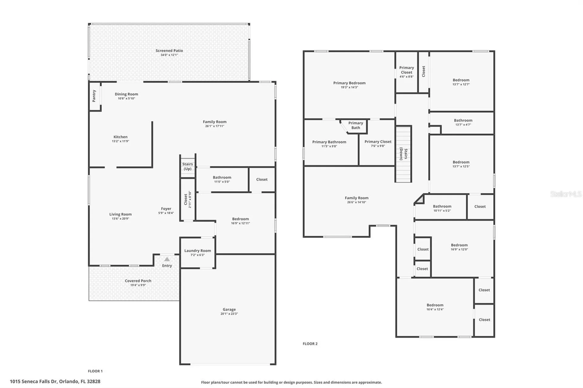 1015 Seneca Falls Drive Orlando FL 32828