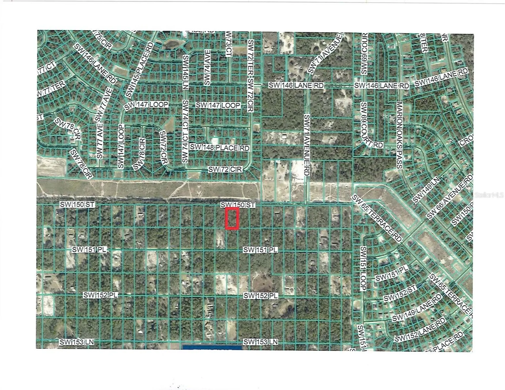 SW 150th Street Dunnellon FL 34432