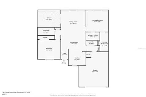 7614 Daniel Hearns Way The Villages FL 34762