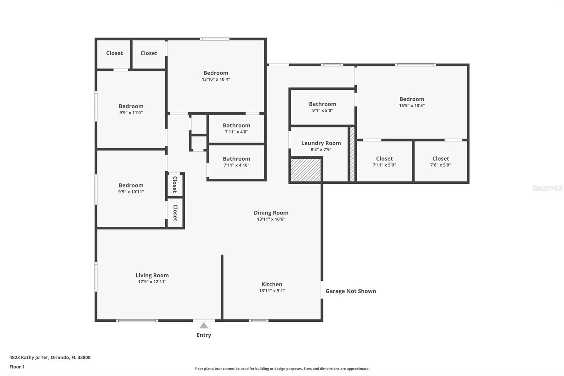 4823 Kathy Jo Terrace Orlando FL 32808